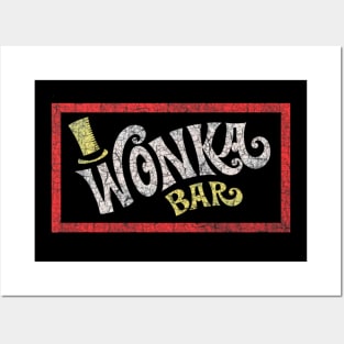 Wonka Bar Willy Wonka  the Chocolate Factory Posters and Art